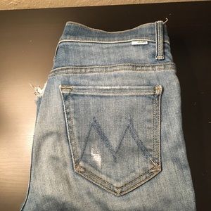 Mother the weekend ankle fray